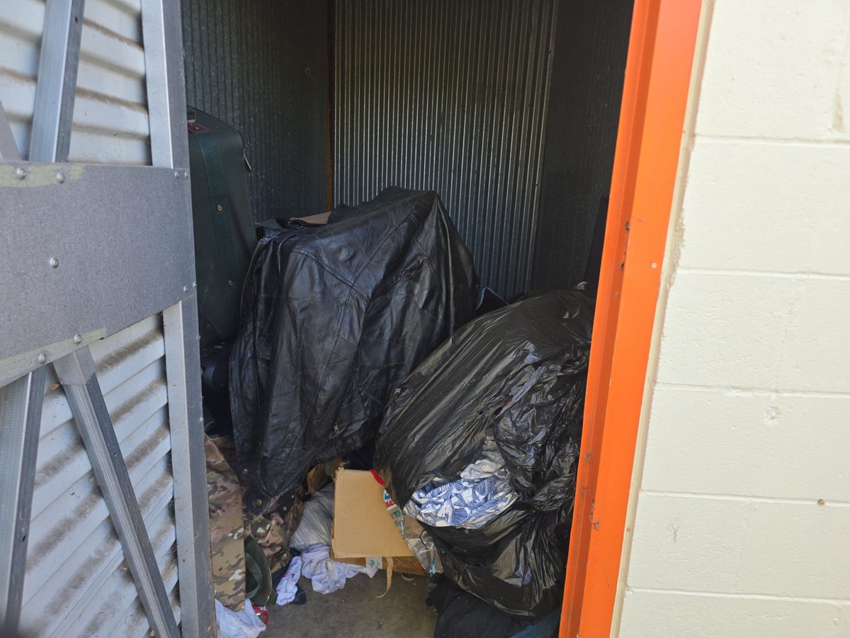 5 x 10 storage unit in Fairfield, OH