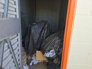 5 x 10 storage unit in Fairfield, OH