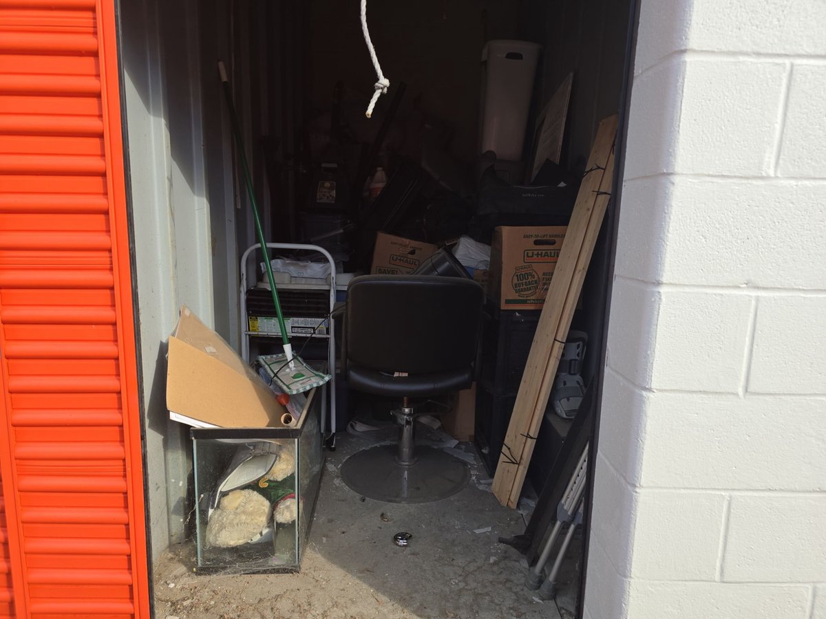 5 x 10 storage unit in Fairfield, OH