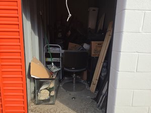 5 x 10 storage unit in Fairfield, OH