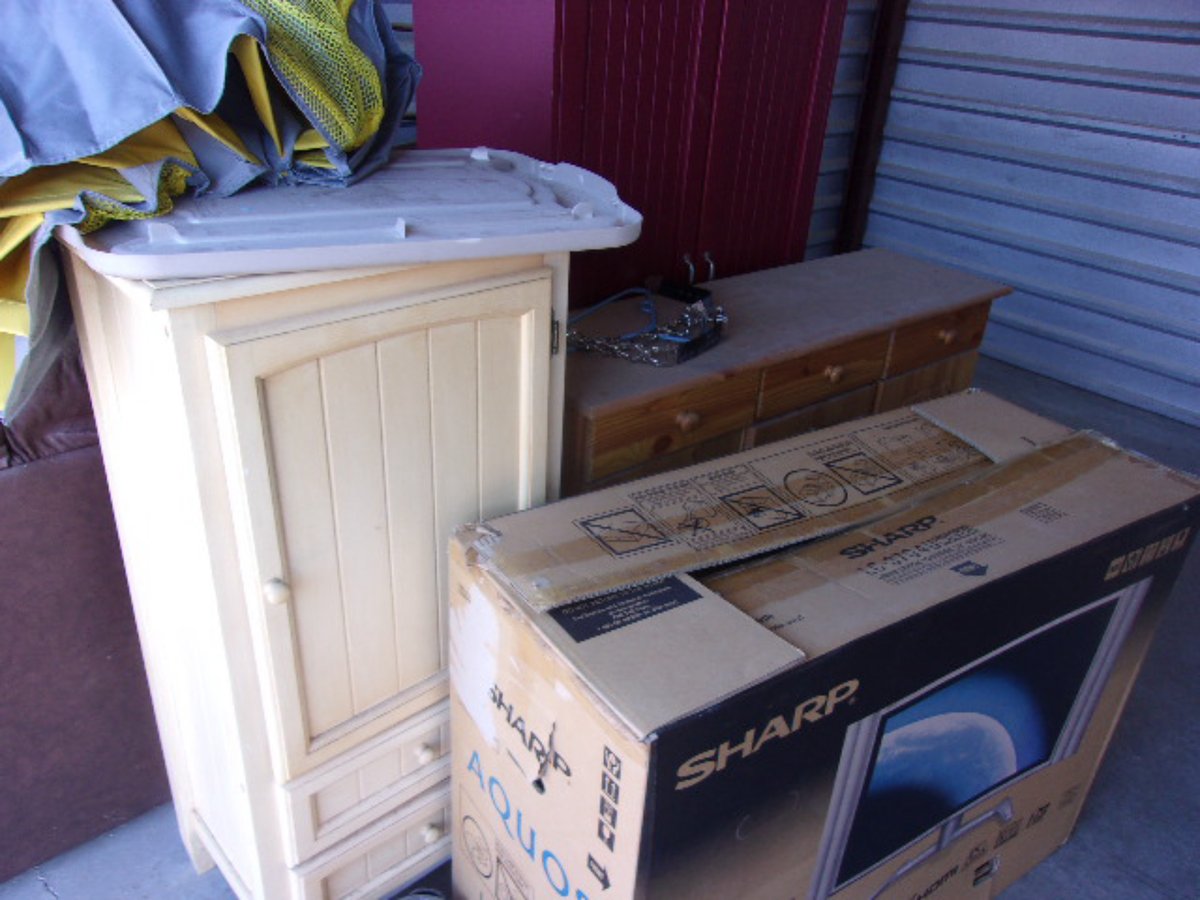 12 x 15 storage unit in Grove City, OH