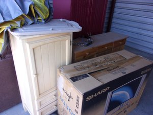 12 x 15 storage unit in Grove City, OH