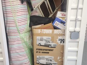 5 x 10 storage unit in Clifton, NJ