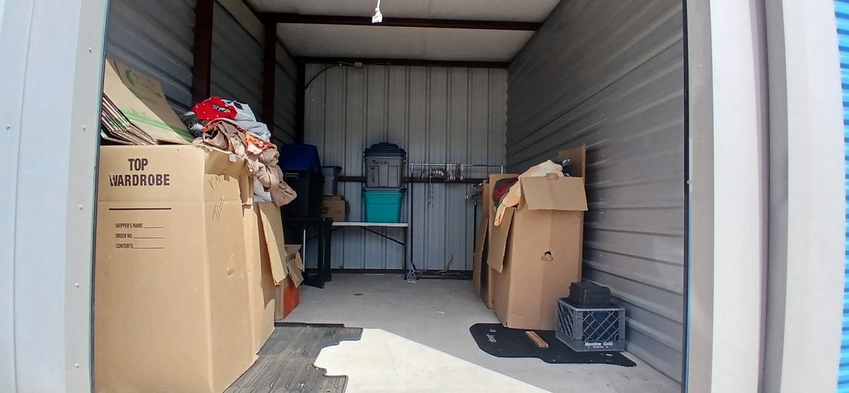 10 x 15 storage unit in Colorado Springs, CO
