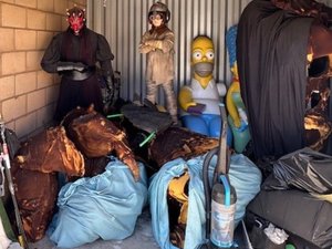 10 x 10 storage unit in Riverside, CA