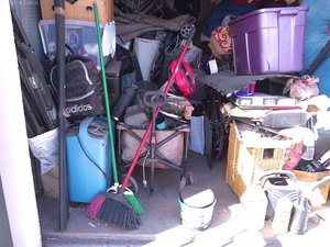 10 x 15 storage unit in Tucson, AZ