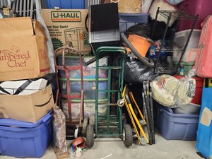 10 x 5 storage unit in Mesquite, TX