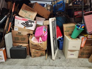 10 x 15 storage unit in Mesquite, TX