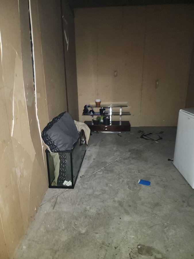 10 x 15 storage unit in Mesquite, TX