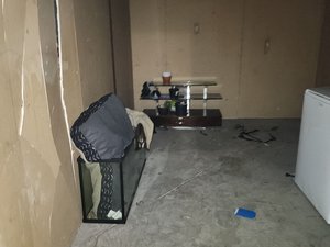 10 x 15 storage unit in Mesquite, TX