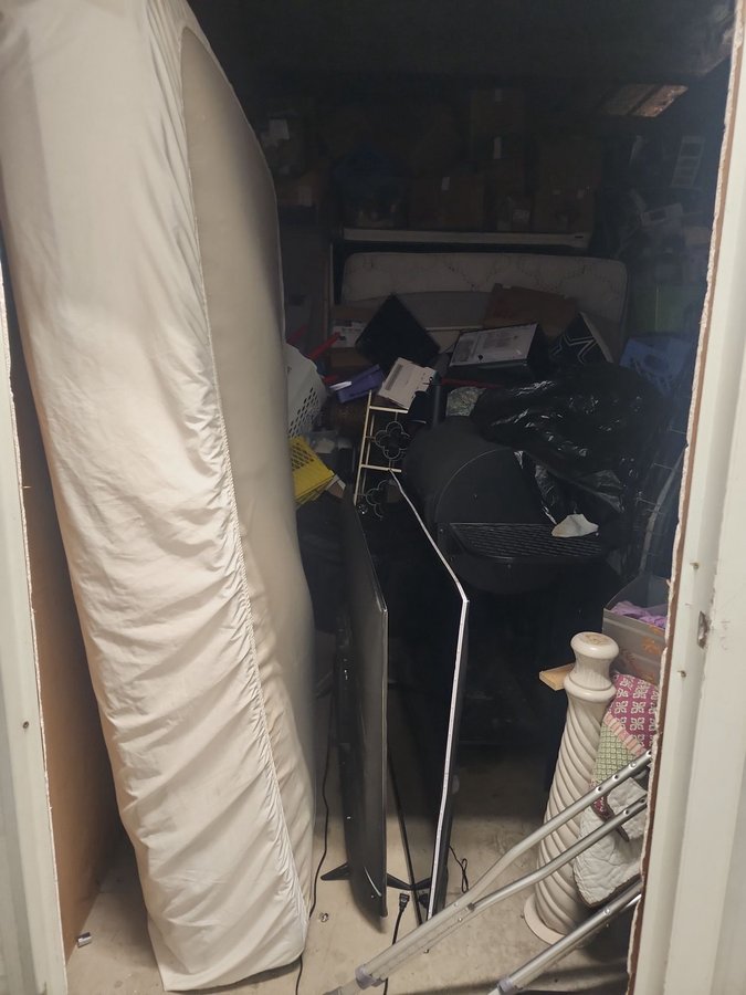 10 x 15 storage unit in Mesquite, TX