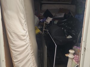 10 x 15 storage unit in Mesquite, TX