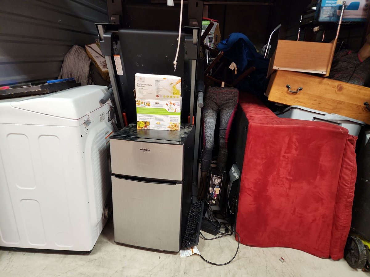 10 x 20 storage unit in Mesquite, TX
