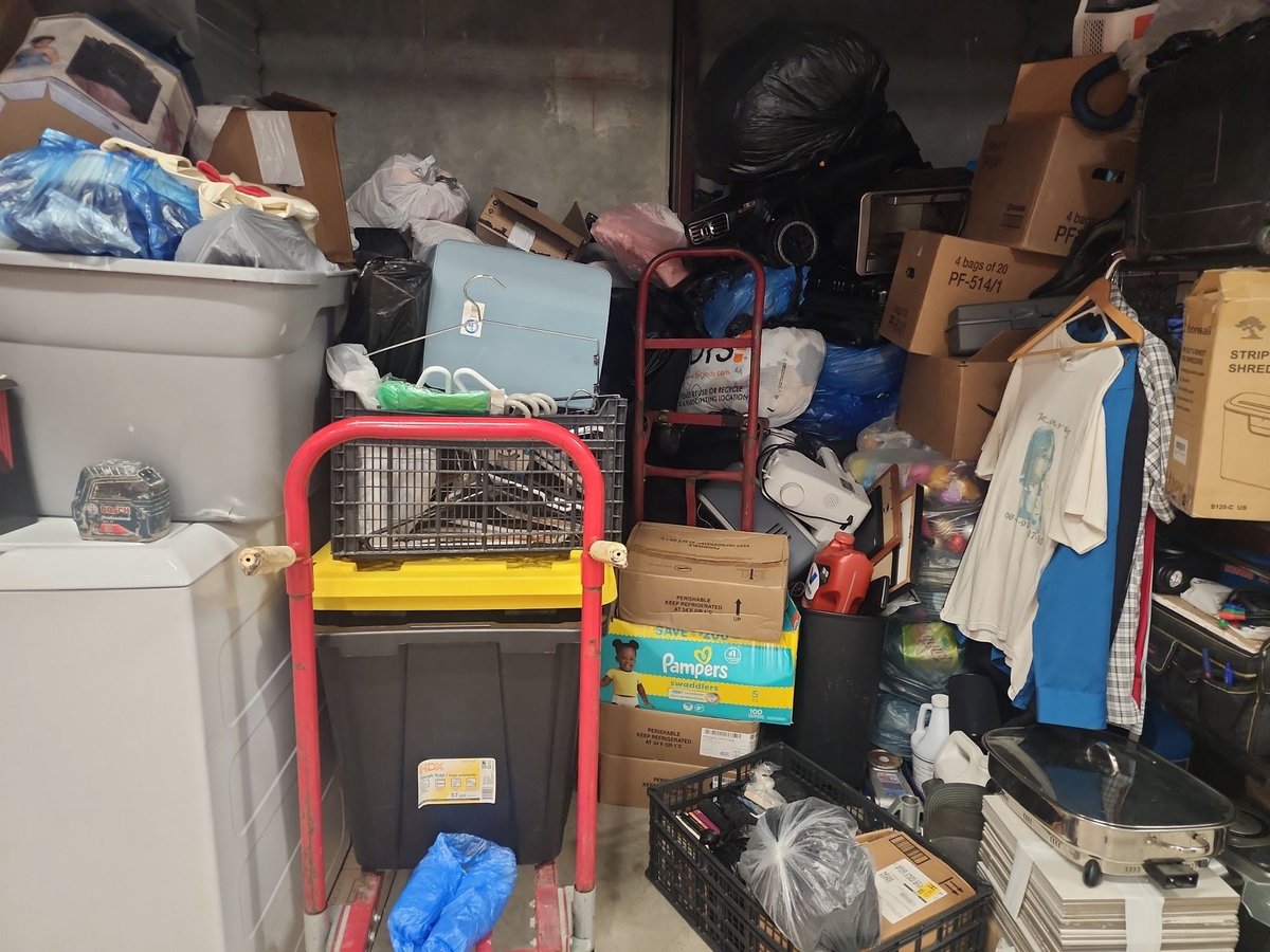 10 x 10 storage unit in Mesquite, TX