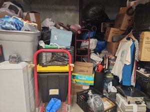 10 x 10 storage unit in Mesquite, TX