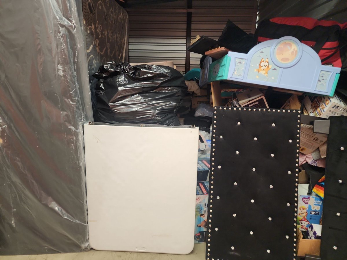 10 x 15 storage unit in Mesquite, TX