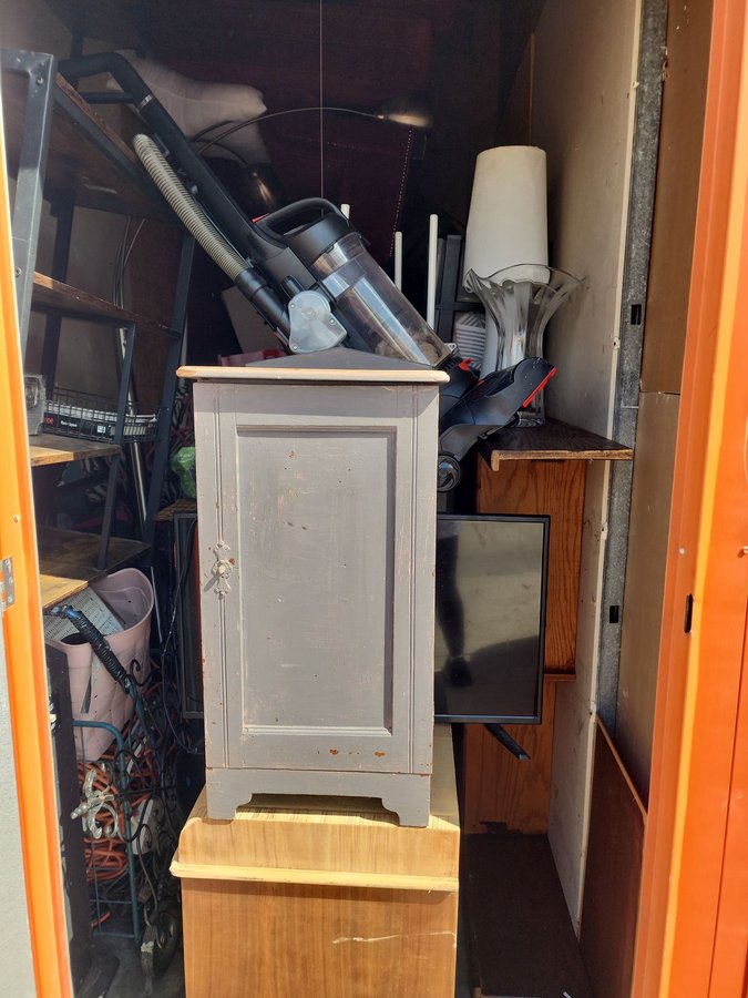 5 x 10 storage unit in Mesquite, TX