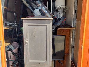 5 x 10 storage unit in Mesquite, TX