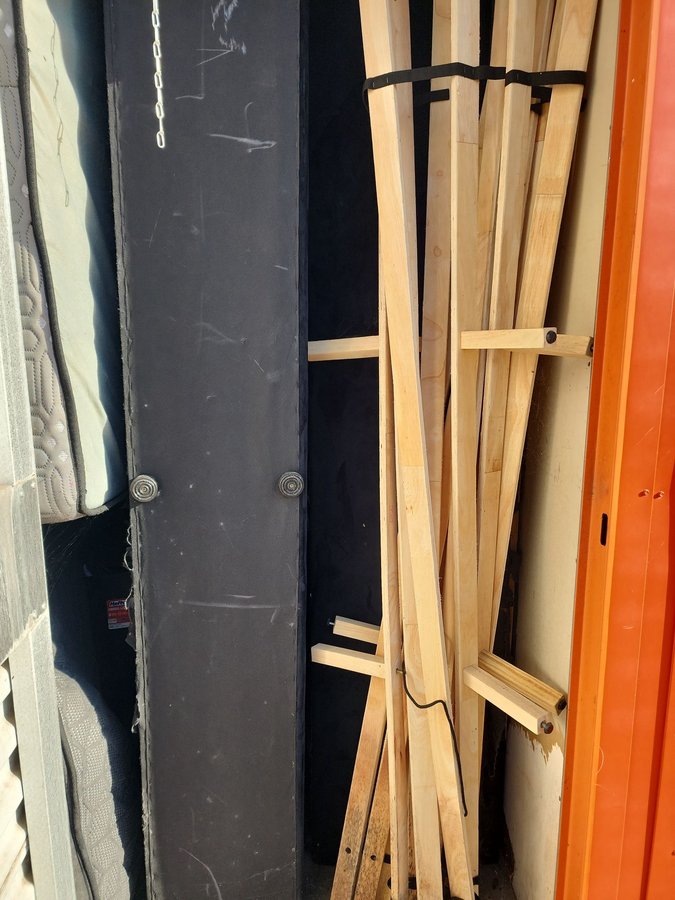 5 x 10 storage unit in Mesquite, TX