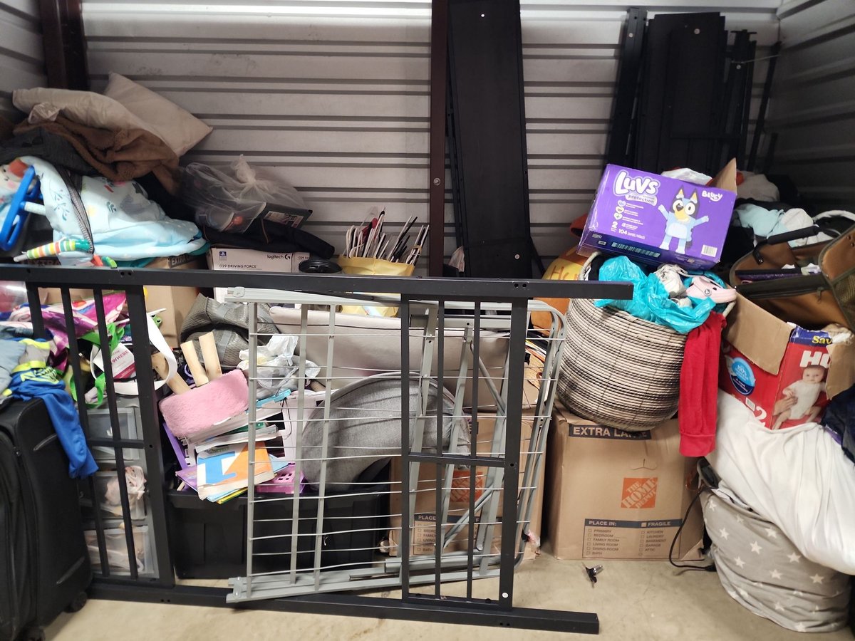 5 x 10 storage unit in Mesquite, TX
