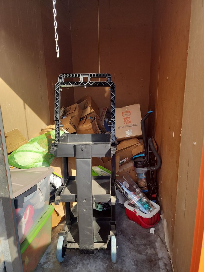 5 x 10 storage unit in Mesquite, TX
