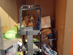 5 x 10 storage unit in Mesquite, TX