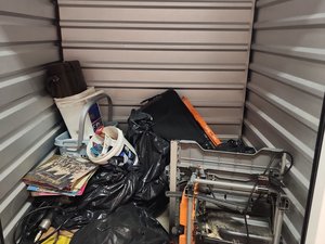 5 x 5 storage unit in Mesquite, TX