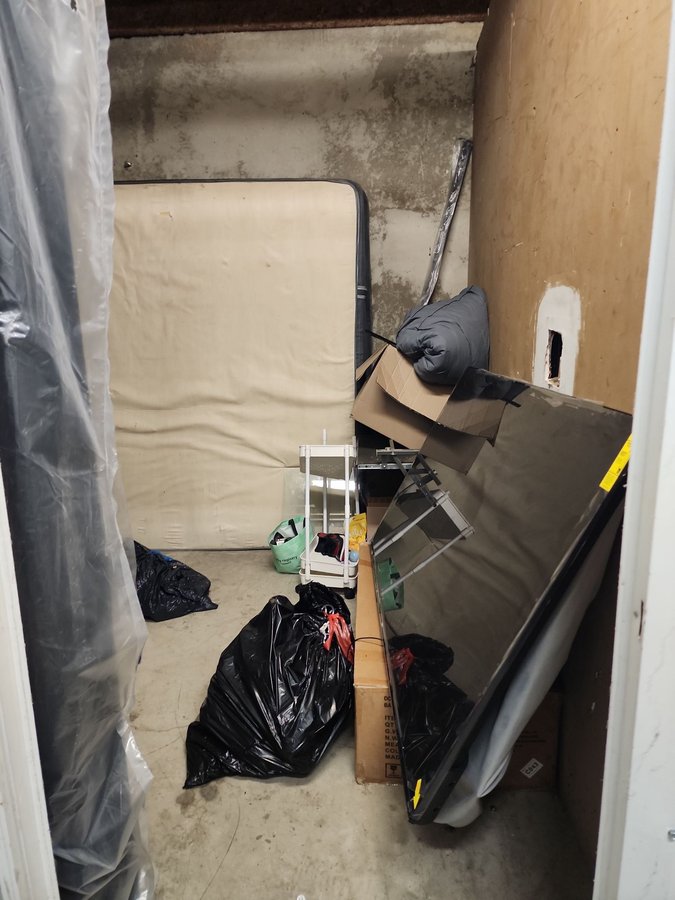 10 x 10 storage unit in Mesquite, TX