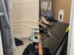 10 x 10 storage unit in Mesquite, TX