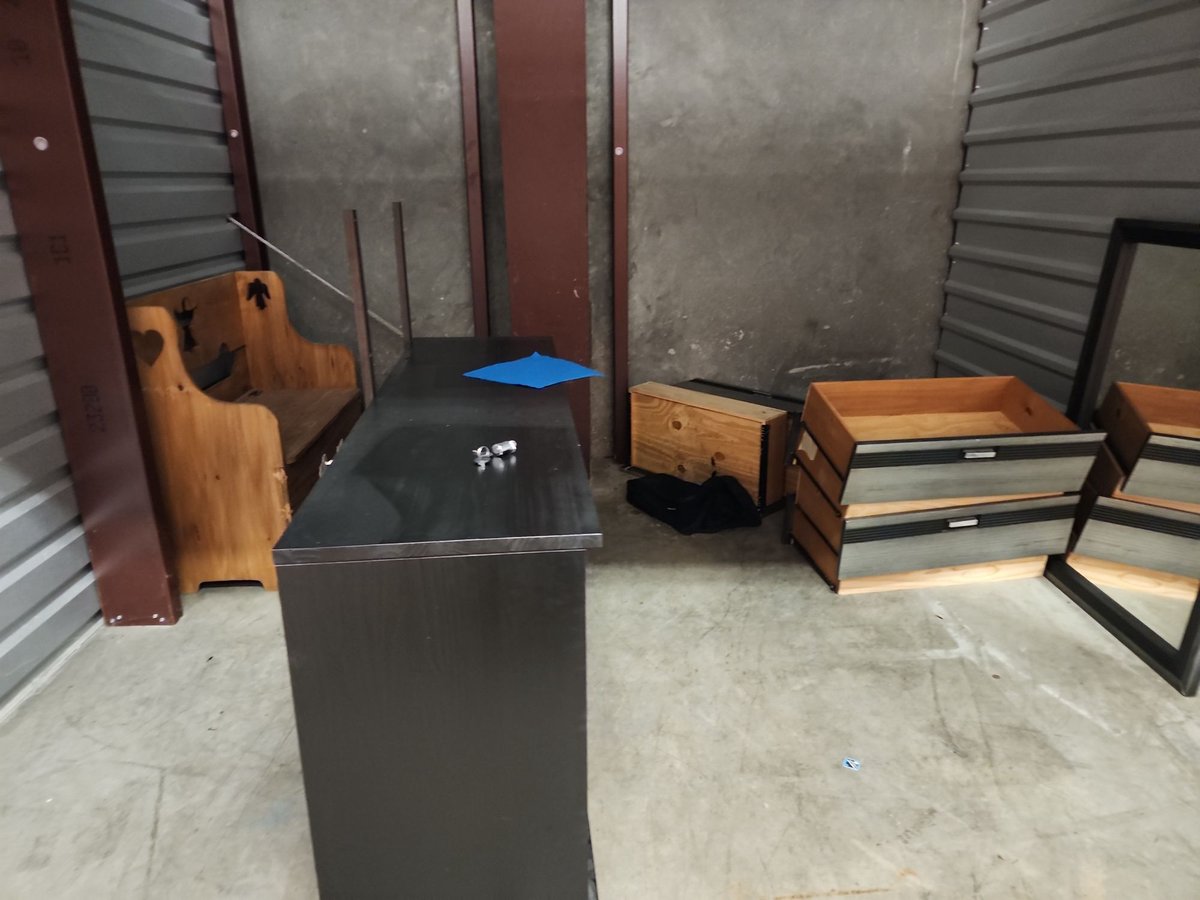 10 x 10 storage unit in Mesquite, TX