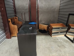 10 x 10 storage unit in Mesquite, TX