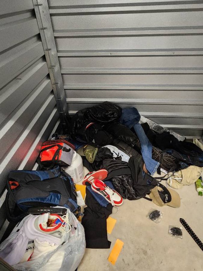 5 x 5 storage unit in Pflugerville, TX