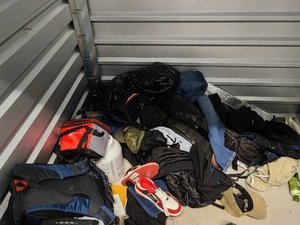 5 x 5 storage unit in Pflugerville, TX