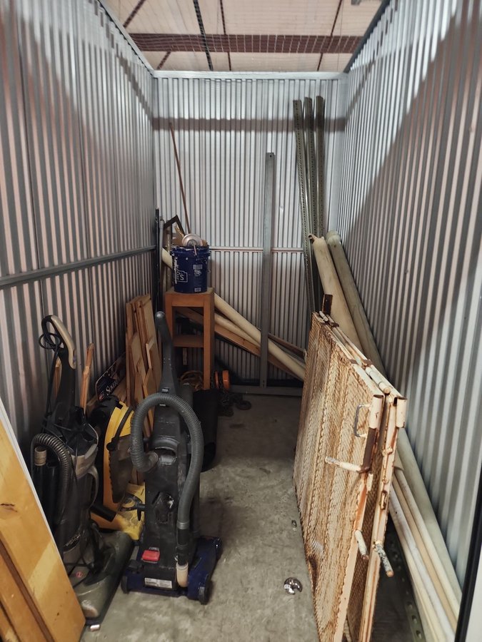 5 x 10 storage unit in Mesquite, TX