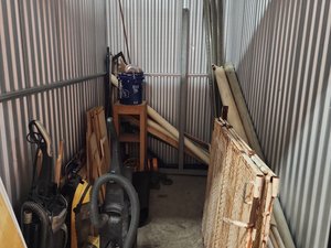 5 x 10 storage unit in Mesquite, TX