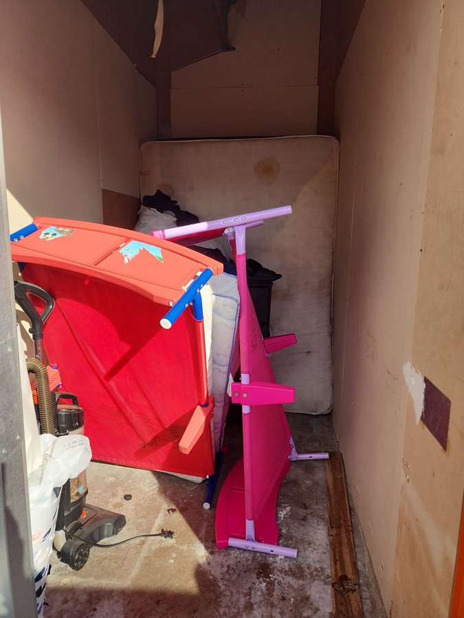 5 x 10 storage unit in Mesquite, TX