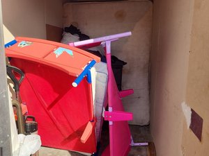 5 x 10 storage unit in Mesquite, TX