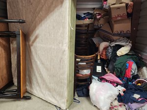 10 x 10 storage unit in Mesquite, TX