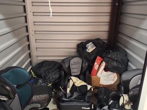 5 x 5 storage unit in Mesquite, TX
