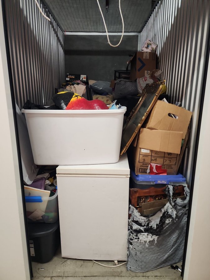 5 x 10 storage unit in Mesquite, TX