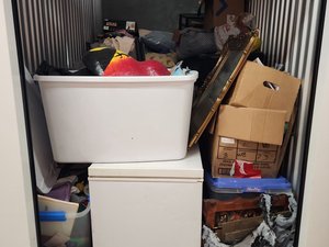 5 x 10 storage unit in Mesquite, TX