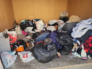 10 x 10 storage unit in Mesquite, TX