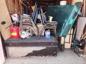 10 x 30 storage unit in Mesquite, TX