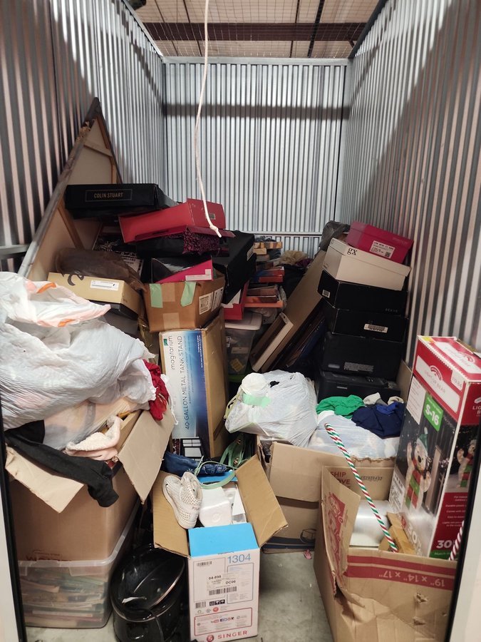 5 x 10 storage unit in Mesquite, TX