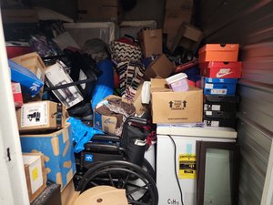 10 x 10 storage unit in Mesquite, TX