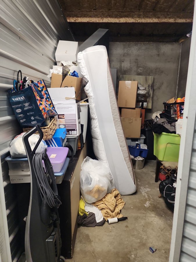 10 x 15 storage unit in Mesquite, TX