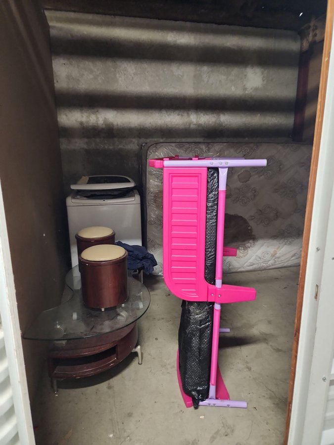 10 x 10 storage unit in Mesquite, TX