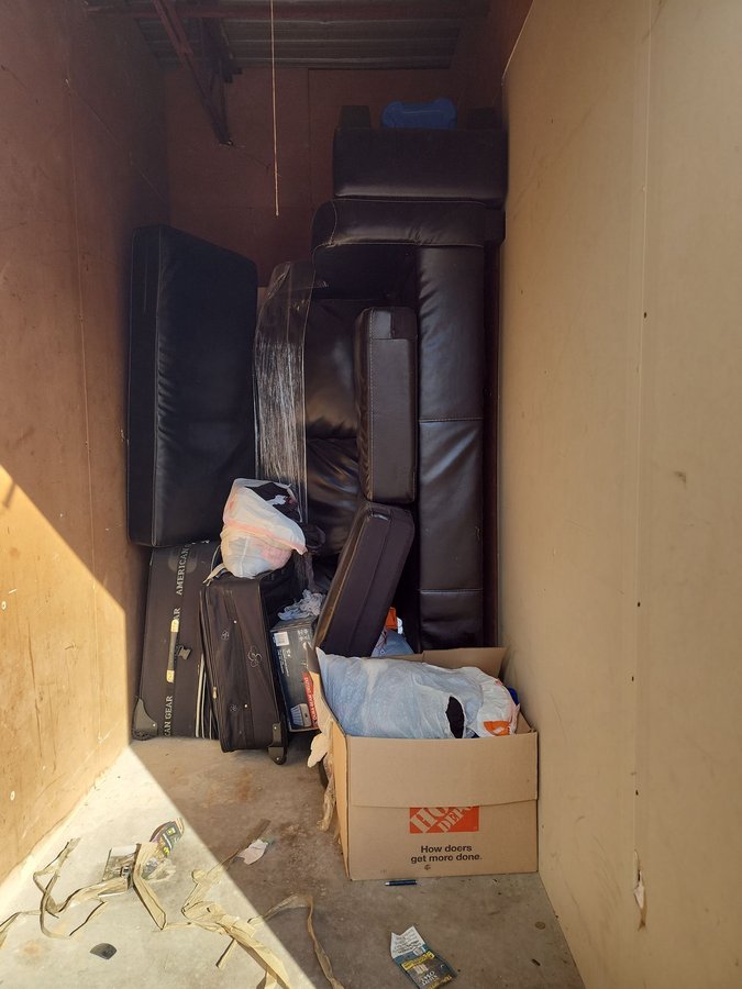 5 x 10 storage unit in Mesquite, TX