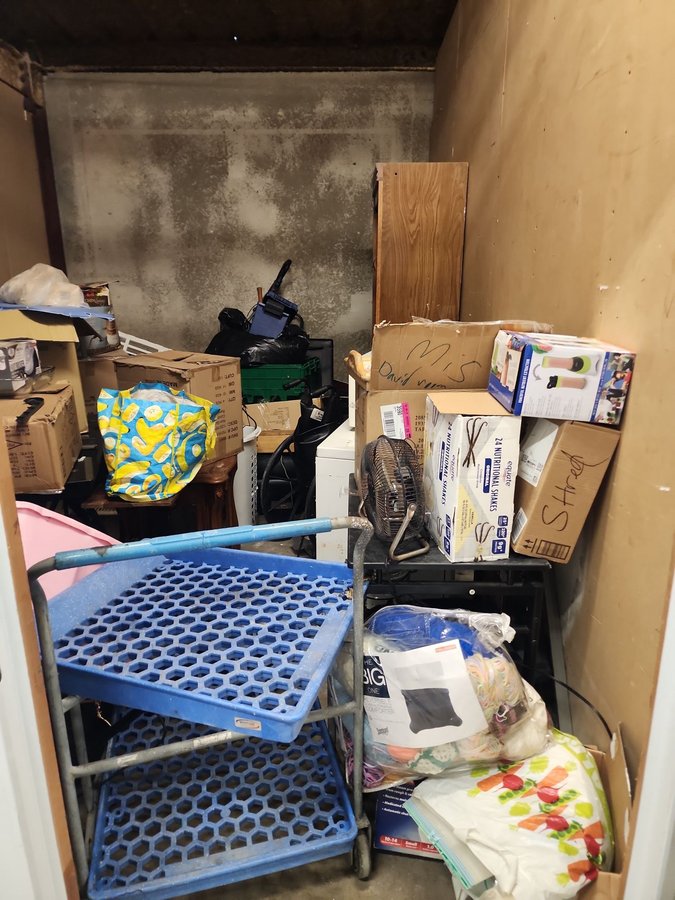 10 x 15 storage unit in Mesquite, TX