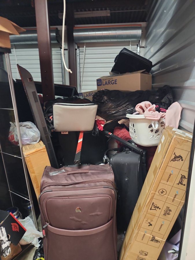 10 x 10 storage unit in Mesquite, TX